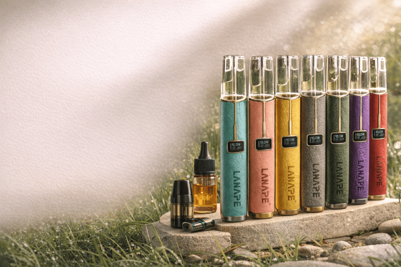 lana皮革主機-拉娜皮革電子煙主機-通用一代煙彈-台灣現貨